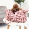 Pet Life 'Bubble Vogue' Ultra-Plush Fashion Designer Pet Carrier