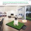 Dog Potty Training Artificial Grass Pad Pet Cat Toilet Trainer Mat Puppy Loo Tray Turf